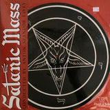 Satanic Mass | Anton LaVey & Church of Satan | Ltd. Ed. Picture Disc Vinyl!