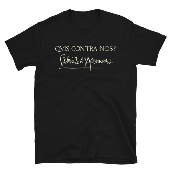 QVIS CONTRA NOS? | Short-Sleeve T-Shirt