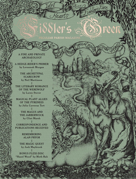 Fiddler's Green: Peculiar Parish Magazine | Issue 8: Idyl Hearts