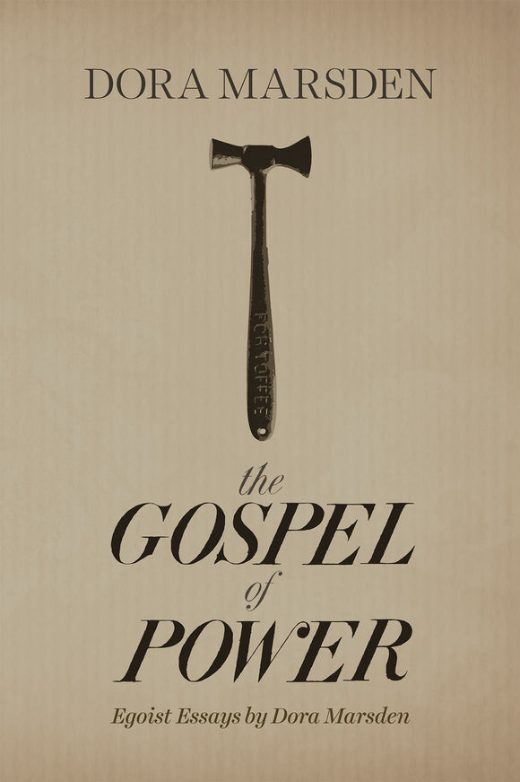 The Gospel of Power | Dora Marsden | SA1185
