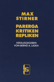 LSR Stirner Studies Set | Bernd A. Laska & Max Stirner (German)