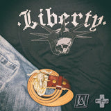 LIBERTY OR DEATH | Robert N. Taylor x Underworld Amusements | T-shirt