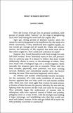 What is Man's Destiny? | Laurance Labadie & Mark A. Sullivan | SA1060 | Lt.Ed. 66