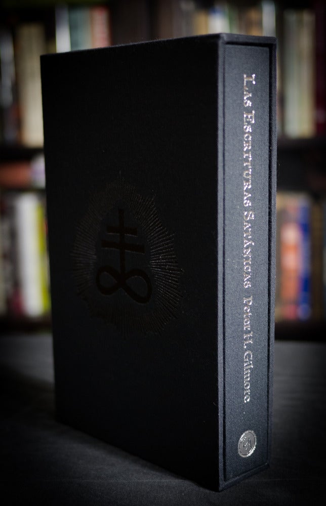Las Escrituras Satánicas - Slipcase – Underworld Amusements