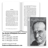 The Works of Benjamin DeCasseres | Three Volumes | SA1200