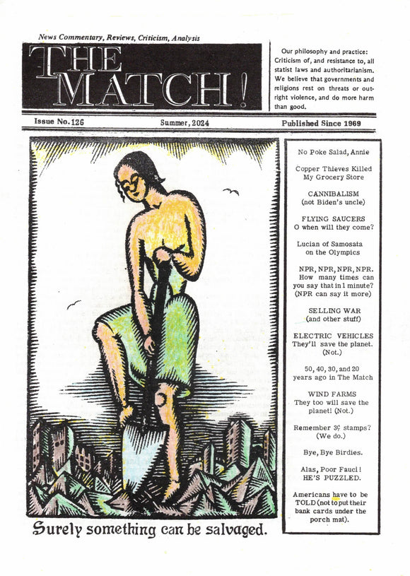 The Match | Issue 126 | Summer 2024