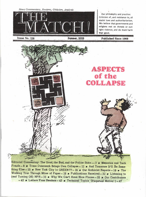 The Match | Issue 128 | Summer 2025