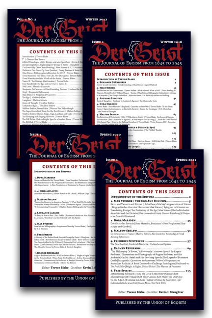 Der Geist, The First Four