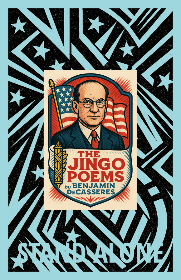 The Jingo Poems | Benjamin DeCasseres | Lt. Ed. of 33