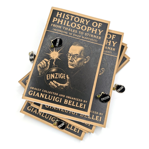 Martucci's History of Philosophy | Booklet and Pin Bundle  | SA1310