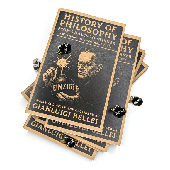 Martucci's History of Philosophy | Booklet and Pin Bundle  | SA1310