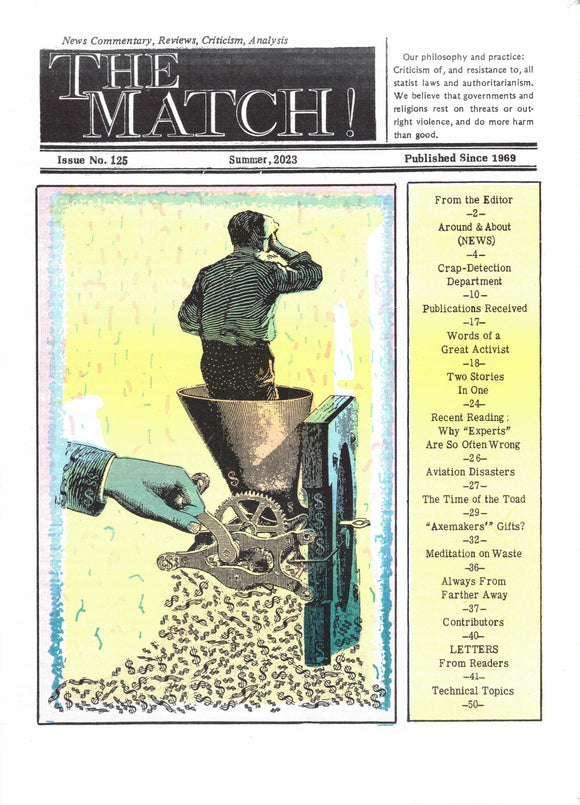 The Match | Issue 125 | Summer 2023