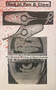 Red in Pen and Claw | The Meanest Reviews of Green Anarchy
