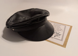 Anton Szandor LaVey–Attributed Leather Captain’s Hat