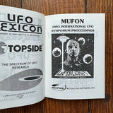 Logos of the Early Ufology Scene | Studio AKA