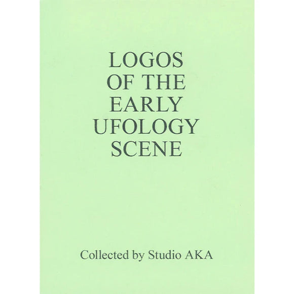 Logos of the Early Ufology Scene | Studio AKA