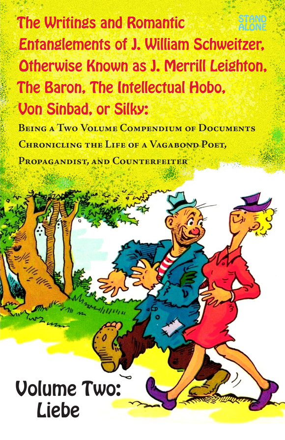 The Forgotten Redbeardian Hobo | J. Willian Schweitzer, Kevin I. Slaughter | Booklet Set | SA1305