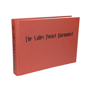 The Valley Pocket Harmonist | Four Shape Note Tunebook