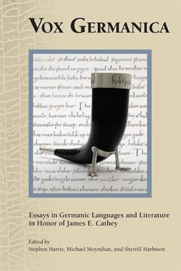 Vox Germanica: Essays in Germanic Languages | Harris & Moynihan (Editors)