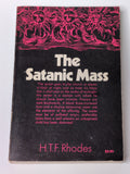 D20 - The Satanic Mass | H.T.F. Rhodes