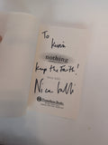 J11 - Nothing: Something to Believe In | Nica Lalli (SIGNED)