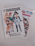 K13 - Bundle: Eric Stanton Bizarre Art (The Return of Gwendoline & Sweeter Gwen) | Eric Stanton