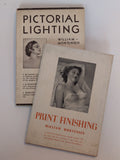 K18 - William Mortensen Bundle With Dustdackets