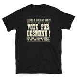 ☝️ VOTE FOR DESMOND! ☝️ | Short-Sleeve T-Shirt