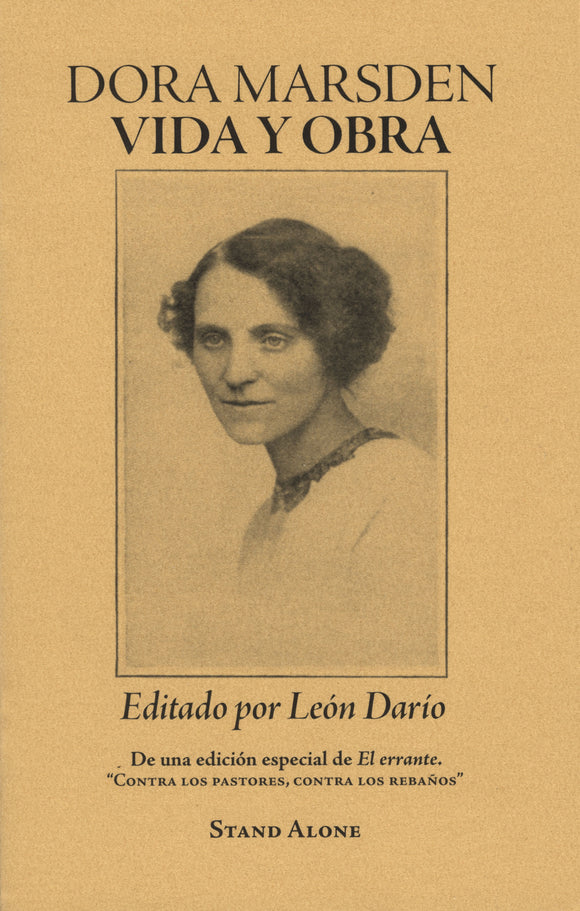 Dora Marsden: Vida y obra | León Darío (Spanish) | SA1160