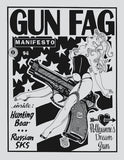 GUN FAG MANIFESTO | Hollister Kopp | Jim Goad