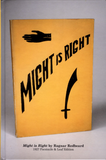Might is Right: 1927 Facsimile & Leaf | Ragnar Redbeard | SA1205 | Ltd. Sign./Num. Ed.