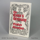 The Cynic's Breviary | Nicolas Chamfort | SA1065