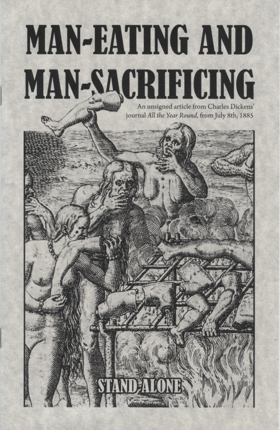 Man-Eating and Man‑Sacrificing | Anon. (1885), Slaughter & Blake | SA1217