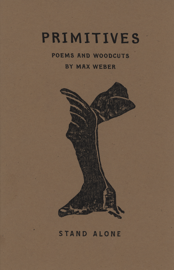 Primitives: Poems and Woodcuts | Max Weber & Benjamin DeCasseres (intro.) | SA1235