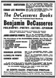 The Works of Benjamin DeCasseres | Three Volumes | SA1200